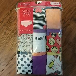 Girls hipster underwear